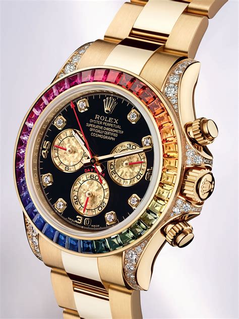 rolex cosmograph daytona rainbow price.